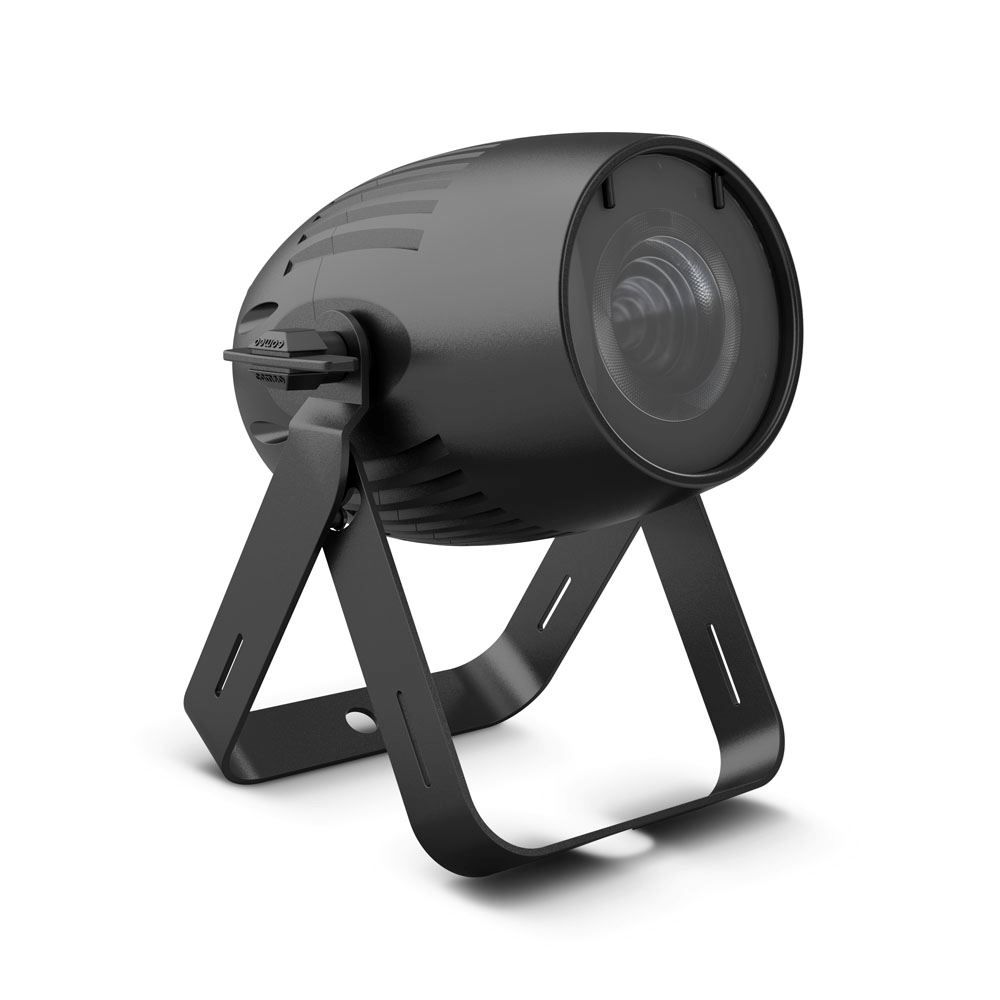 Illuminazione & Effetti luce: Kompakter Spot mit 40W RGBW-LED, schwarz – Nuovo e nell'imballaggio originale da Däniken SO venduto da Profog1 2