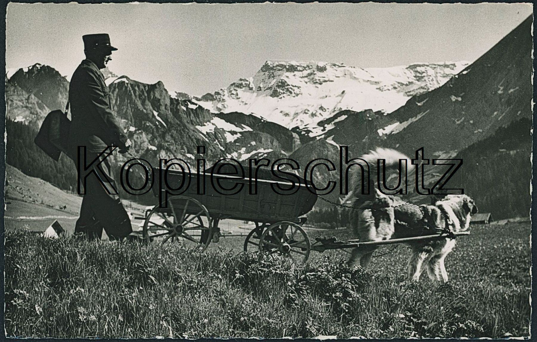 Ansichtskarten: BE Boden - Adelboden - Post – Gebraucht aus Schindellegi von dolpitz