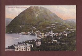 LUGANO - San Salvatore - 1908