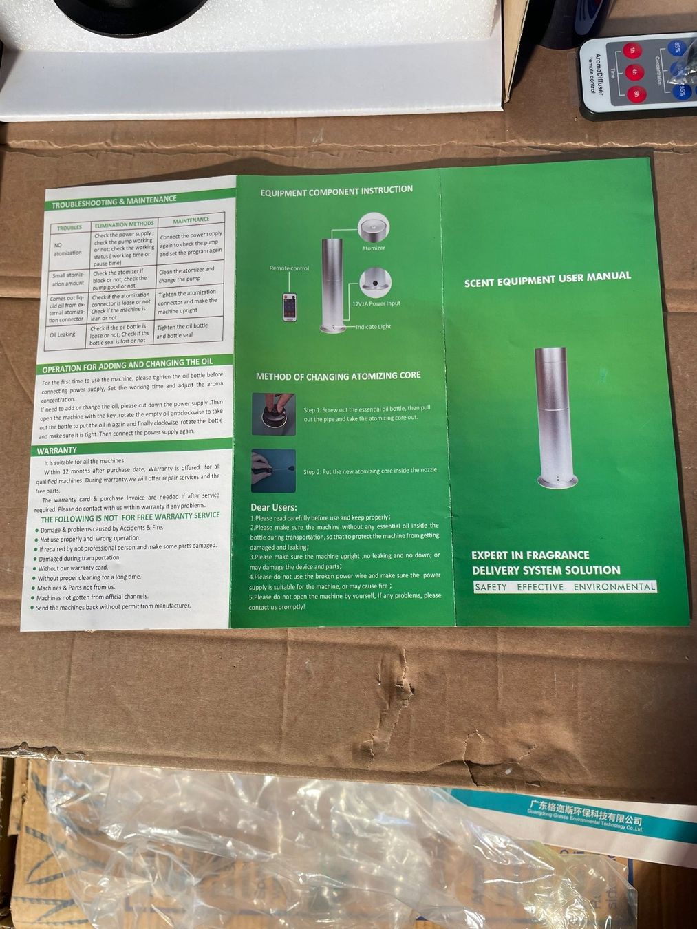 Duftöldiffusoren: Raumduft Diffuser elektrisch S400 / Neu und originalverpackt – Neu und originalverpackt aus Langendorf von zloker 4