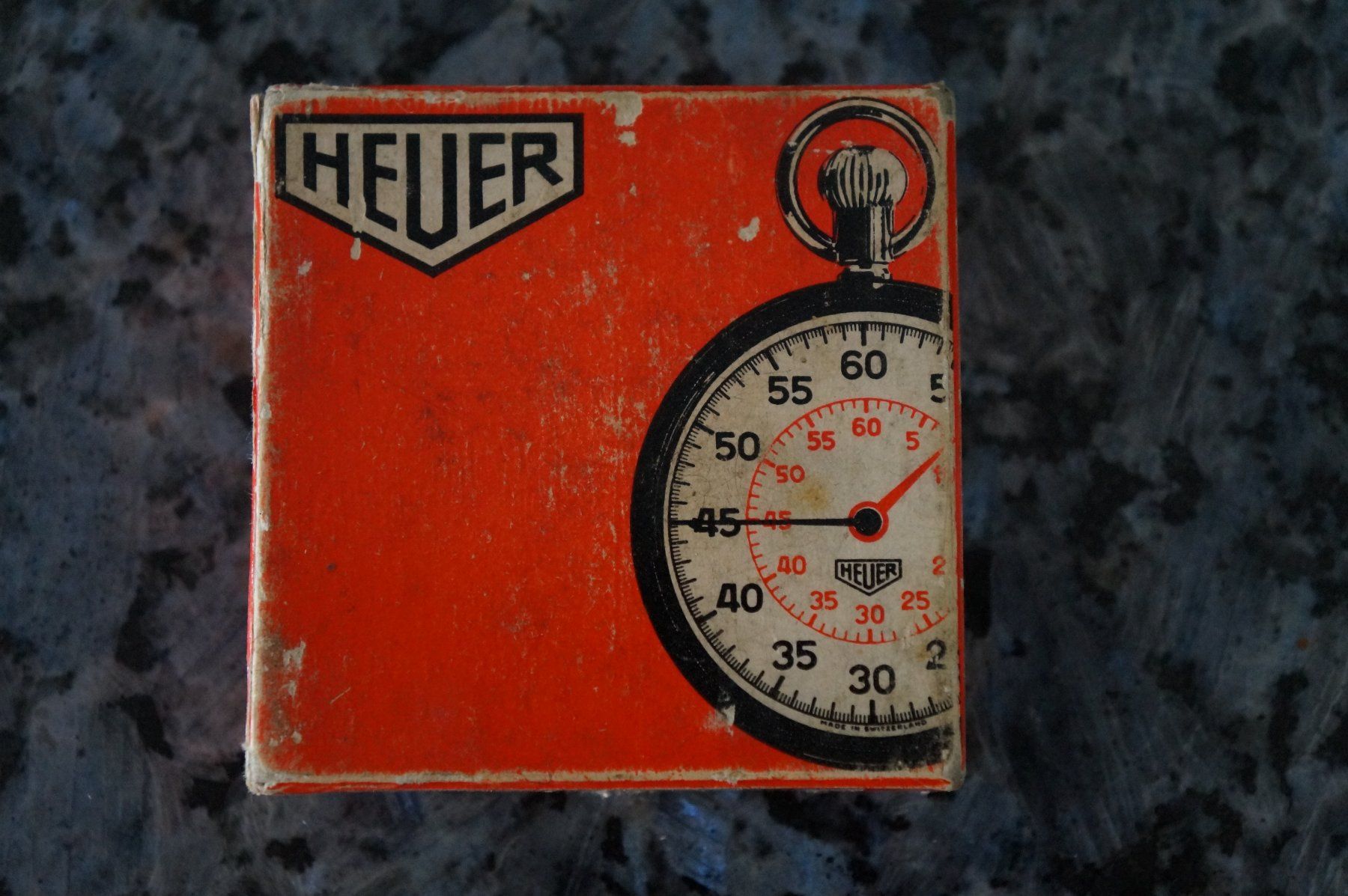 Tag Heuer Orologi: Alte Heuer Stopuhr – Usato da bronschhofen venduto da blackpearl01 3