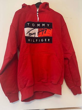 Tommy Hilfiger Pullover rot