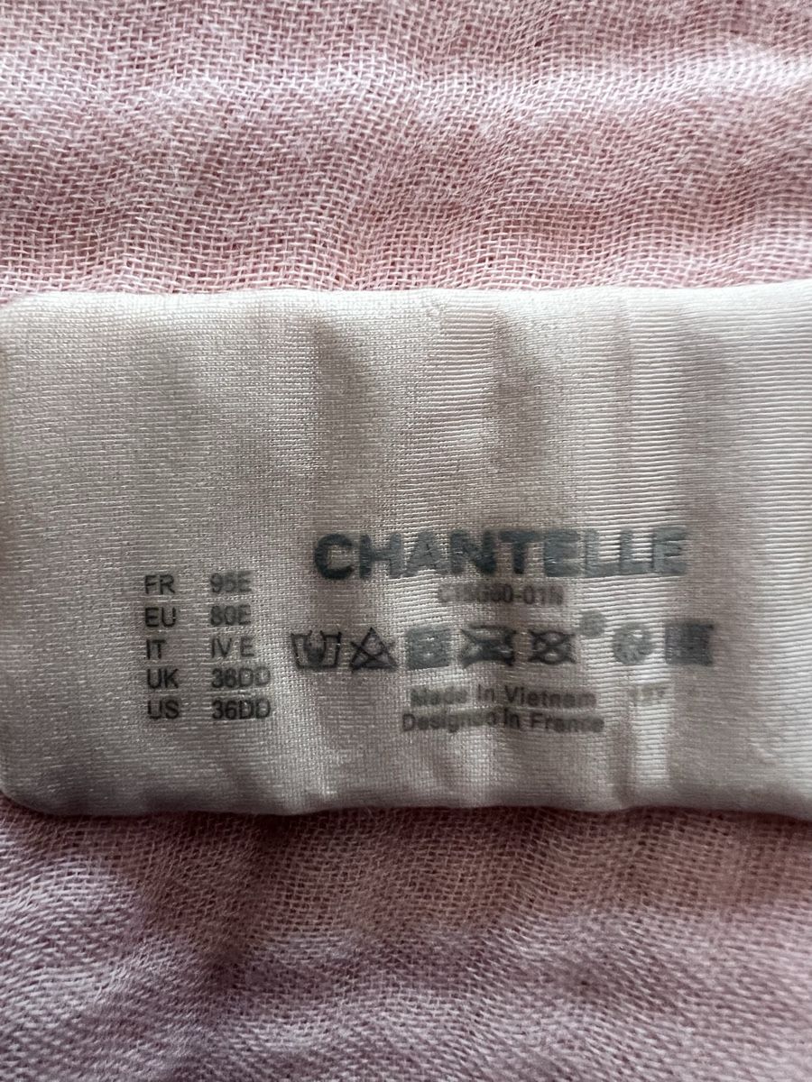 Sonstige Unterwäsche: Damen BH Chantelle Grösse 80E  – Gebraucht aus Unterterzen von syllalex 2