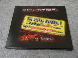 Driver - Sons of Thunder CD