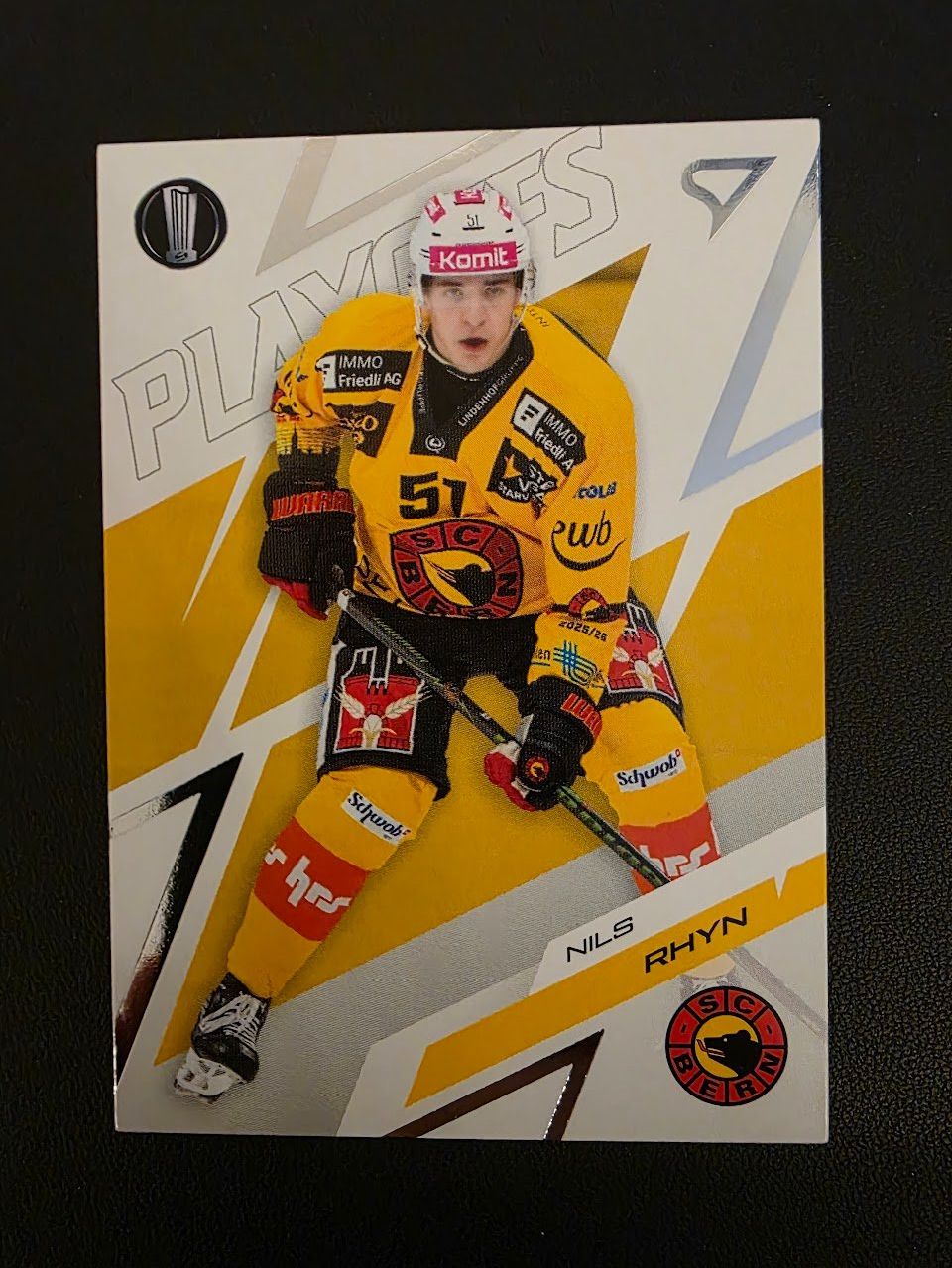 Sportzoo Sammelbilder & Trading cards: 2025/26 SCB Bern Nils Rhyn Playoffs – Gebraucht aus Bauma von Yotanke
