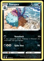 Pokémon Toxapex 115/195 EN SWSH12: Silver Tempest