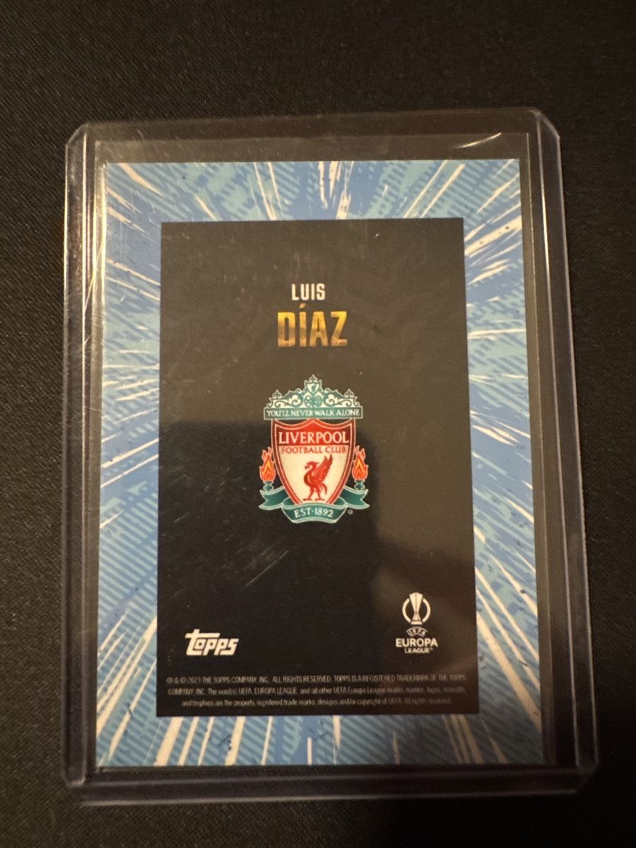 Topps Carte collezionabili: Topps - Luis Diaz-  Nummeriert 17/49 – Nuovo (secondo la descrizione) da Nendeln venduto da sam_6ppz 1