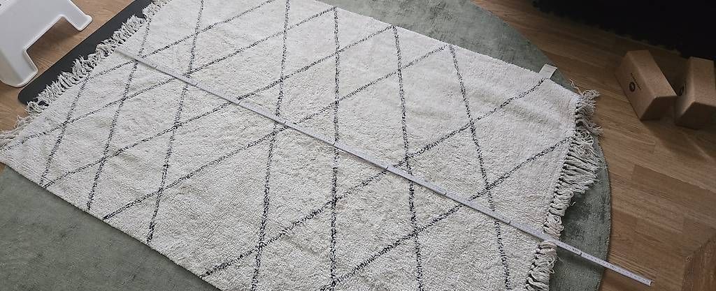 Teppiche: Teppich aus Baumwolle waschbar – Gebraucht aus Zollikerberg von Thrisha