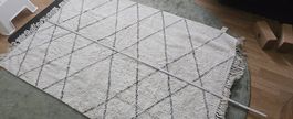 Teppich aus Baumwolle waschbar