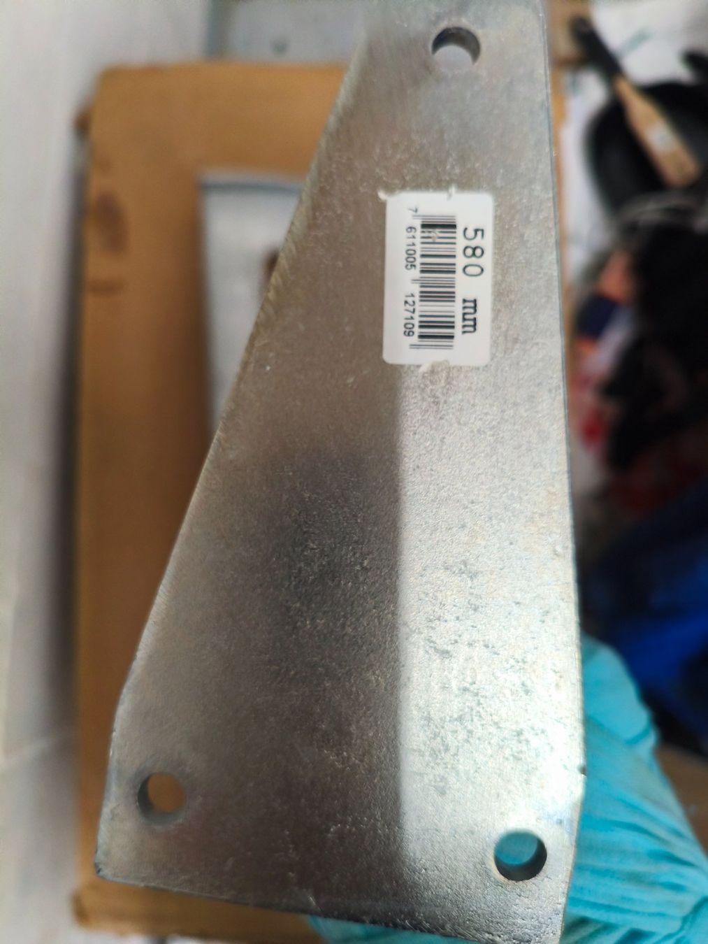 Travi: 2 Stk Eisenträger 58 cm – Usato da Unterbäch VS venduto da ricirici55 1