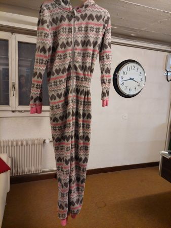 Kuscheliger Overall