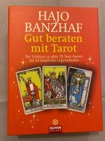 Hajo Banzhaf Gut beraten mit Tarot Box Buch & 78 Karten NEU