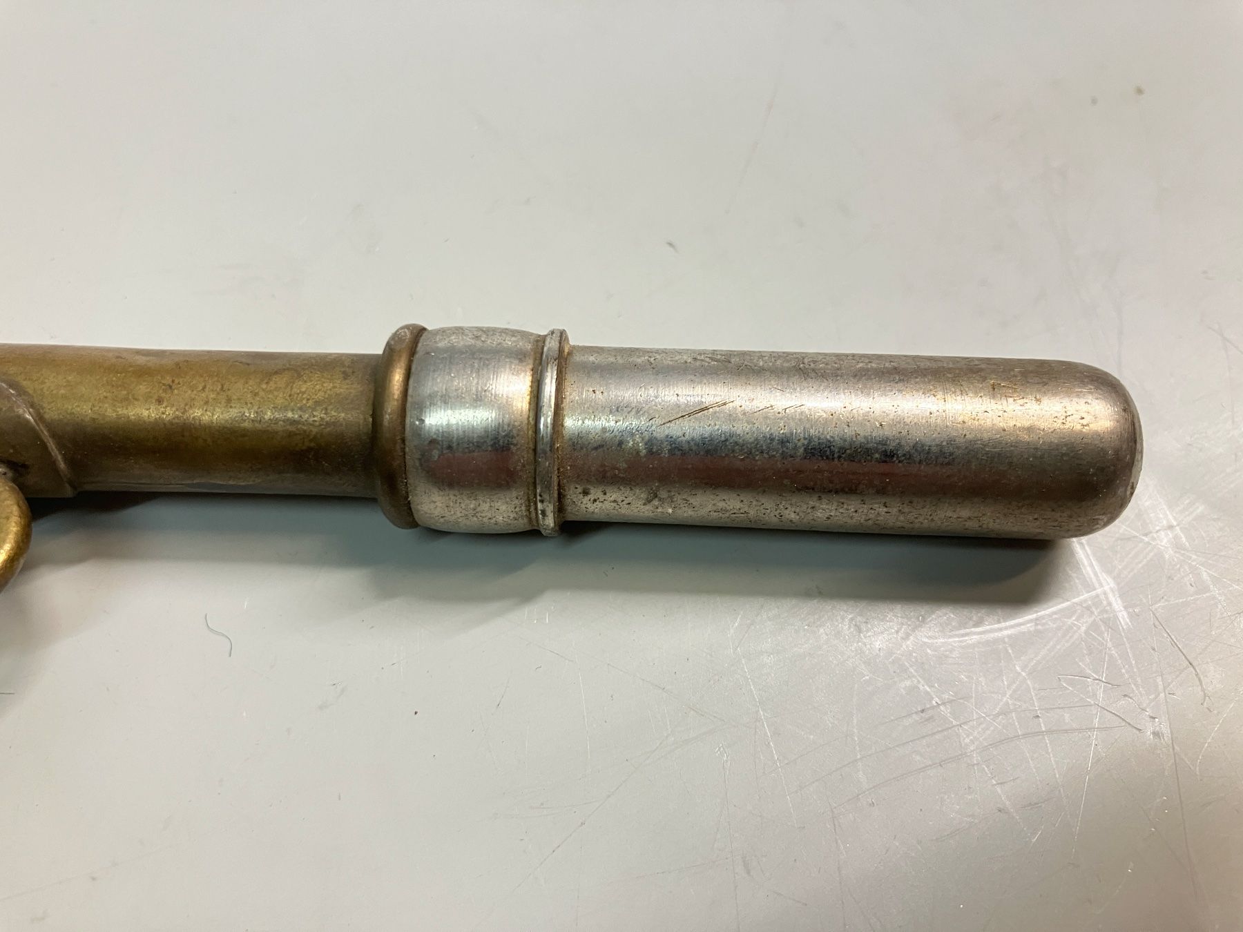 Pipe & Accessori: Schweizerische Bundesbahn SBB Signalhorn – Usato da Horw venduto da luzernicus 5