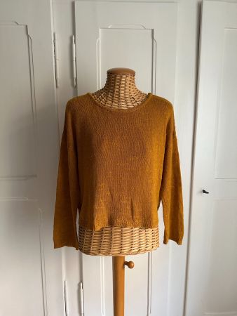 FOREVER 21 - Strickpullover senfgelb S