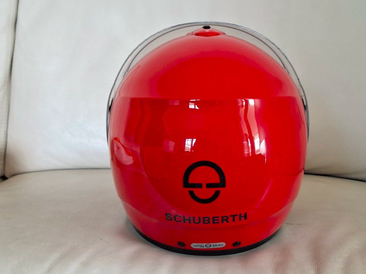 Schuberth Casques & visières: Schuberth C3 Pro Klapphelm, Gr.M 56/57, rot – D'occasion à Schafisheim par Kef1 5