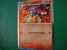 Pokémon TCG – Charmeleon – MEP 079 Promo – Englisch