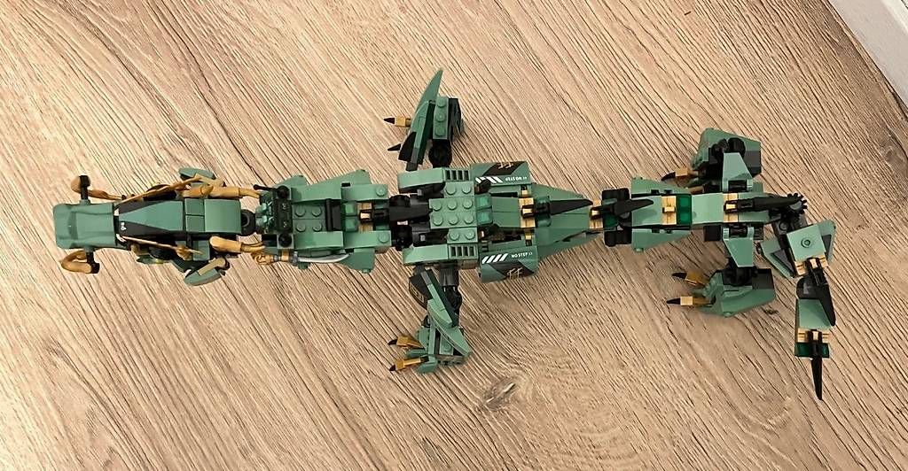 Lego Giocattoli: LEGO Ninjago Drachen – Usato da Lachen SZ venduto da mogli038 4