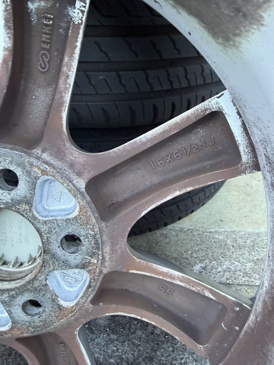 Lexus Pneumatici & Ruote complete: Original Suabru&Lexus 16 Zoll – Usato da Mollis venduto da BSL10 6