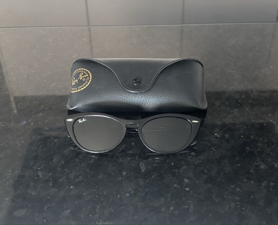 Ray-Ban Sonnenbrille, mit Etui (Gebraucht) in Münsingen für CHF 20 ...