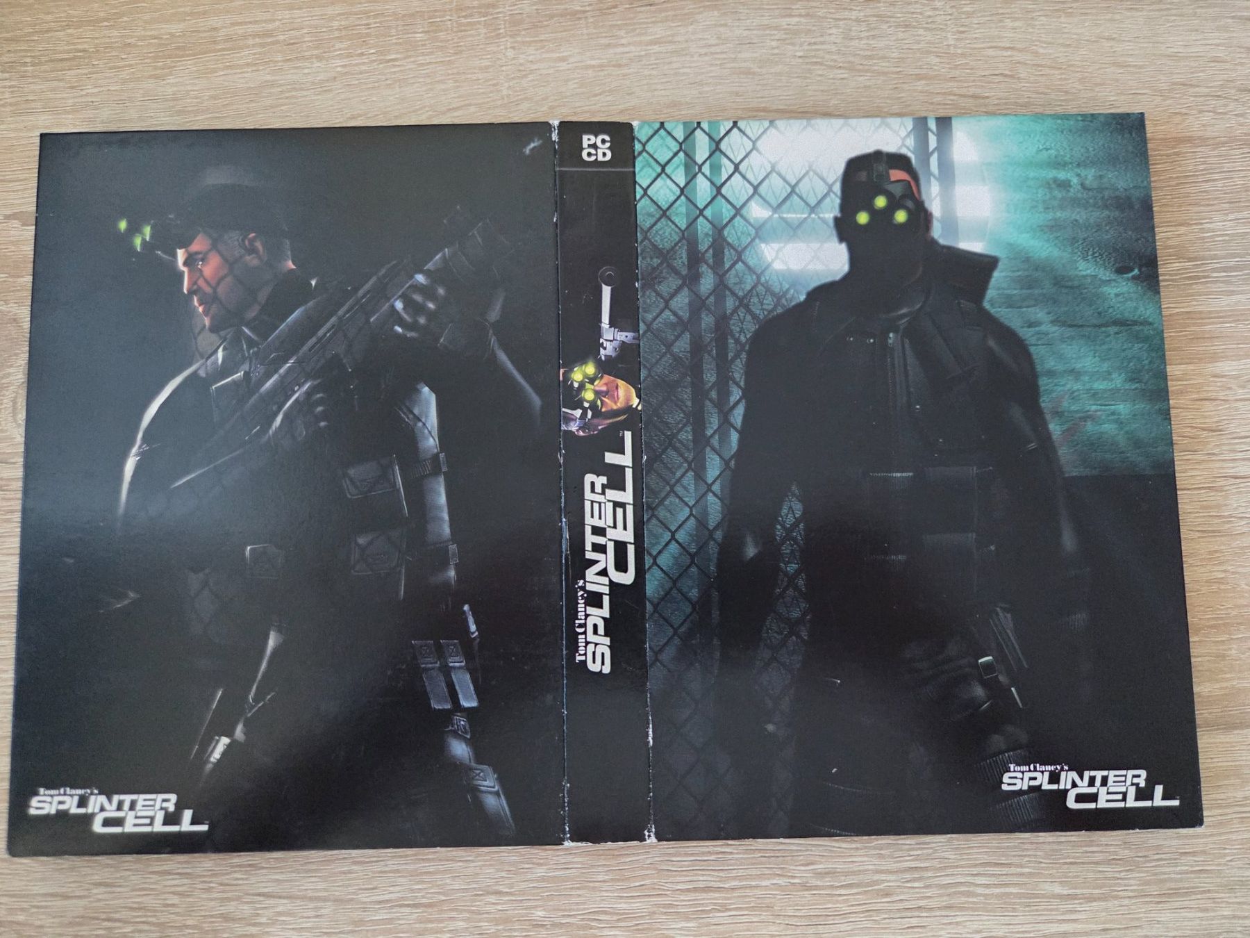 Jeux: Splinter Cell (Multilanguage) (3 CD) - PC – D'occasion à Carouge GE par Gasco 4