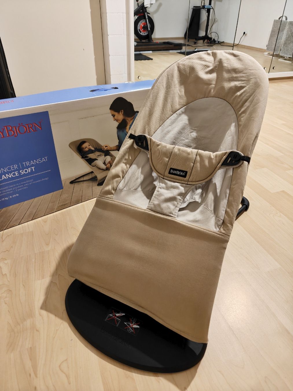 Babybjörn Sdraiette & Sdraiette a dondolo: BabyBjörn Bouncer Balance Soft – Usato da Steinhausen venduto da Olga.S 1