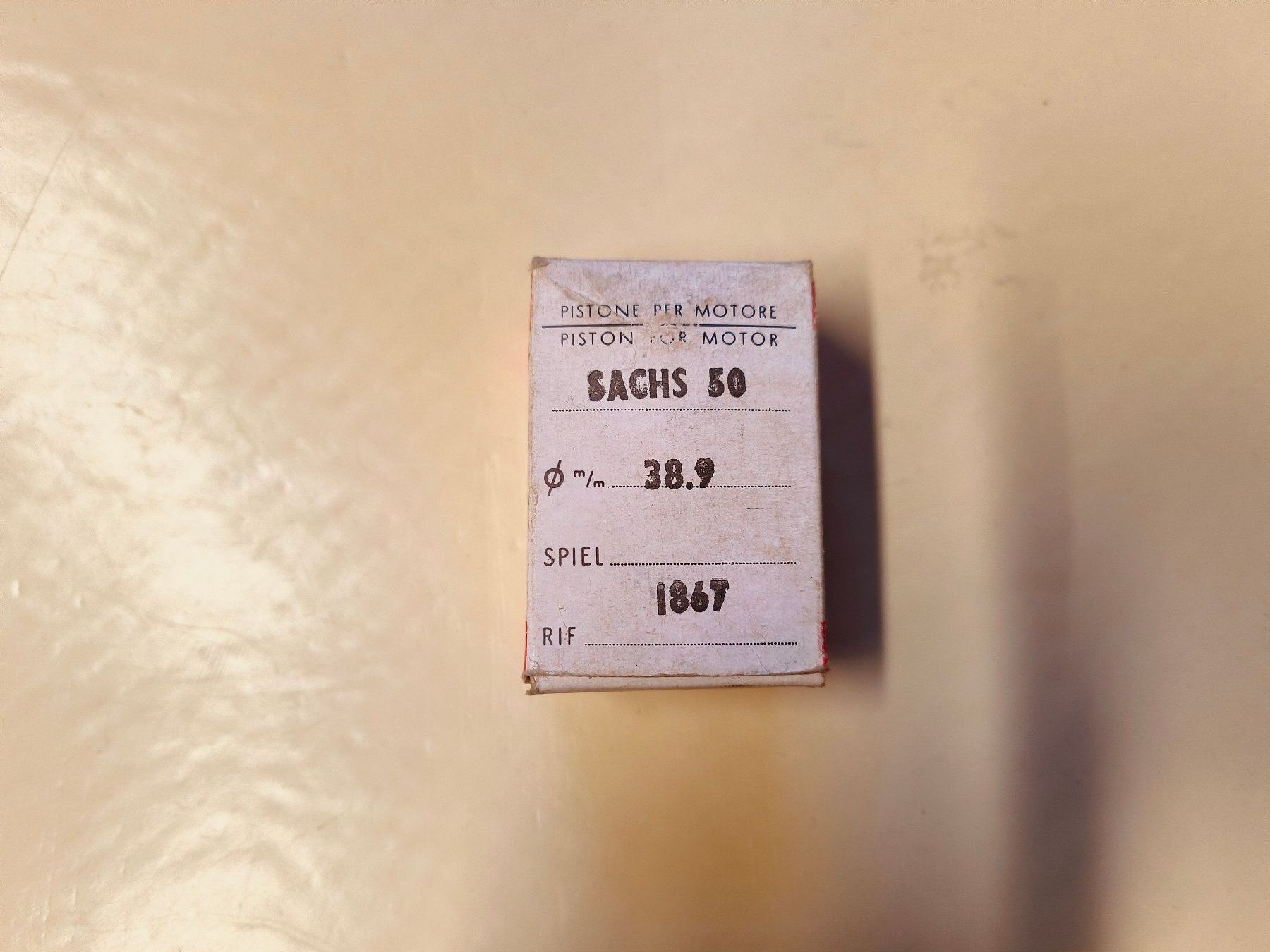 Sachs Ciclomotori: Sachs 50/2  50/3 ASSO Kolben NOS – Nuovo (secondo la descrizione) da Hittnau venduto da Kulturhaus 2