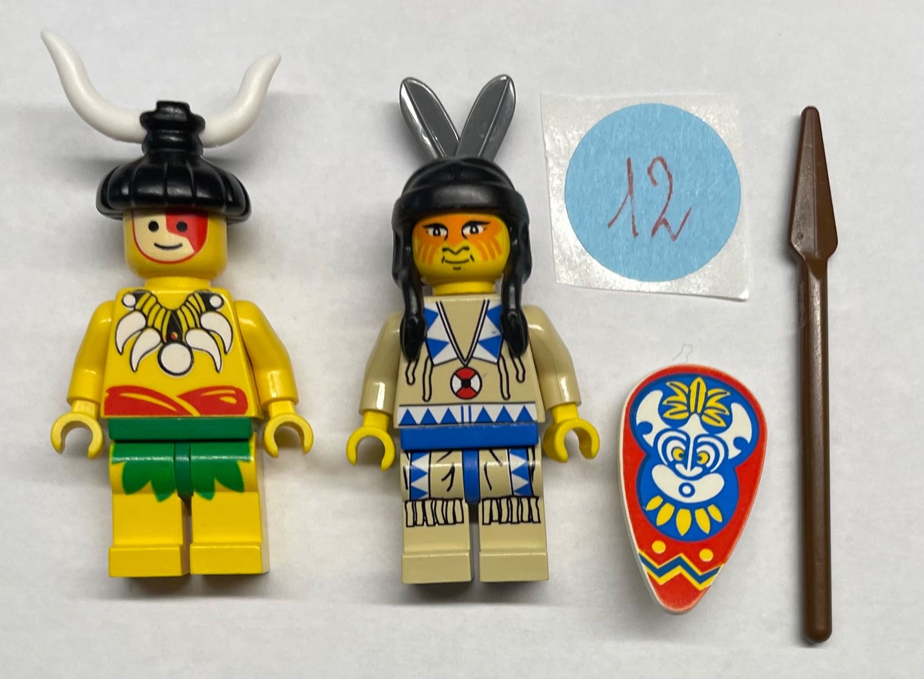 Lego Giocattoli: 2 Lego Figuren lndianer – Usato da Rheinfelden venduto da zim_2hqc
