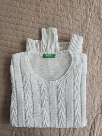 Benetton Pullover,  Grösse S
