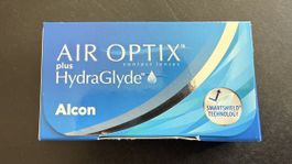 Kontaktlinsen Alcon Air Optix HydraGlyde PWR -2.50 BC 8.6