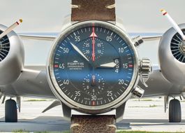 Fortis 'Cockpit Two‘ 43mm,  Chrono Fliegeruhr, 1a Zustand!