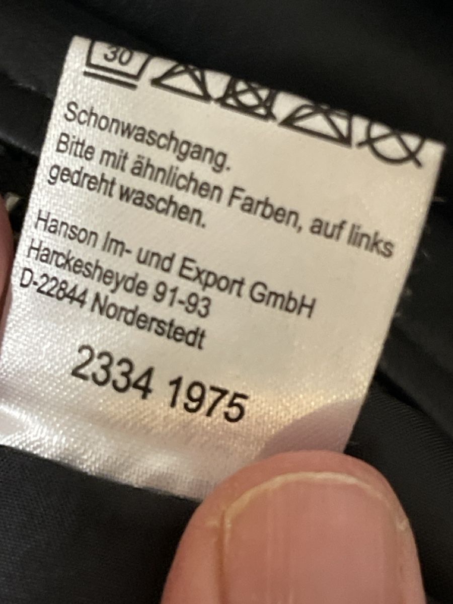 Giacche: Faux Leather Jacket Anastacia Black Size L – Nuovo e nell'imballaggio originale da Winterthur venduto da shp_xcc5 6