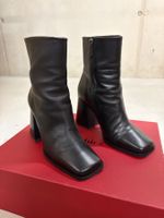 Bobbies Leder-Stiefeletten (Gr. 37) – Kaum getragen