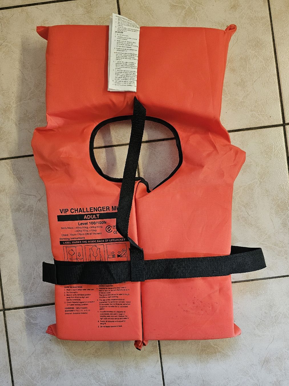 Gilets de sauvetage: Rettungsweste – D'occasion à Meisterschwanden par Hummer21 1
