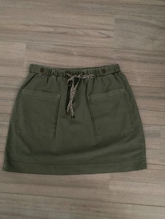 MASSIMO DUTTI Rock Gr. 38 olive
