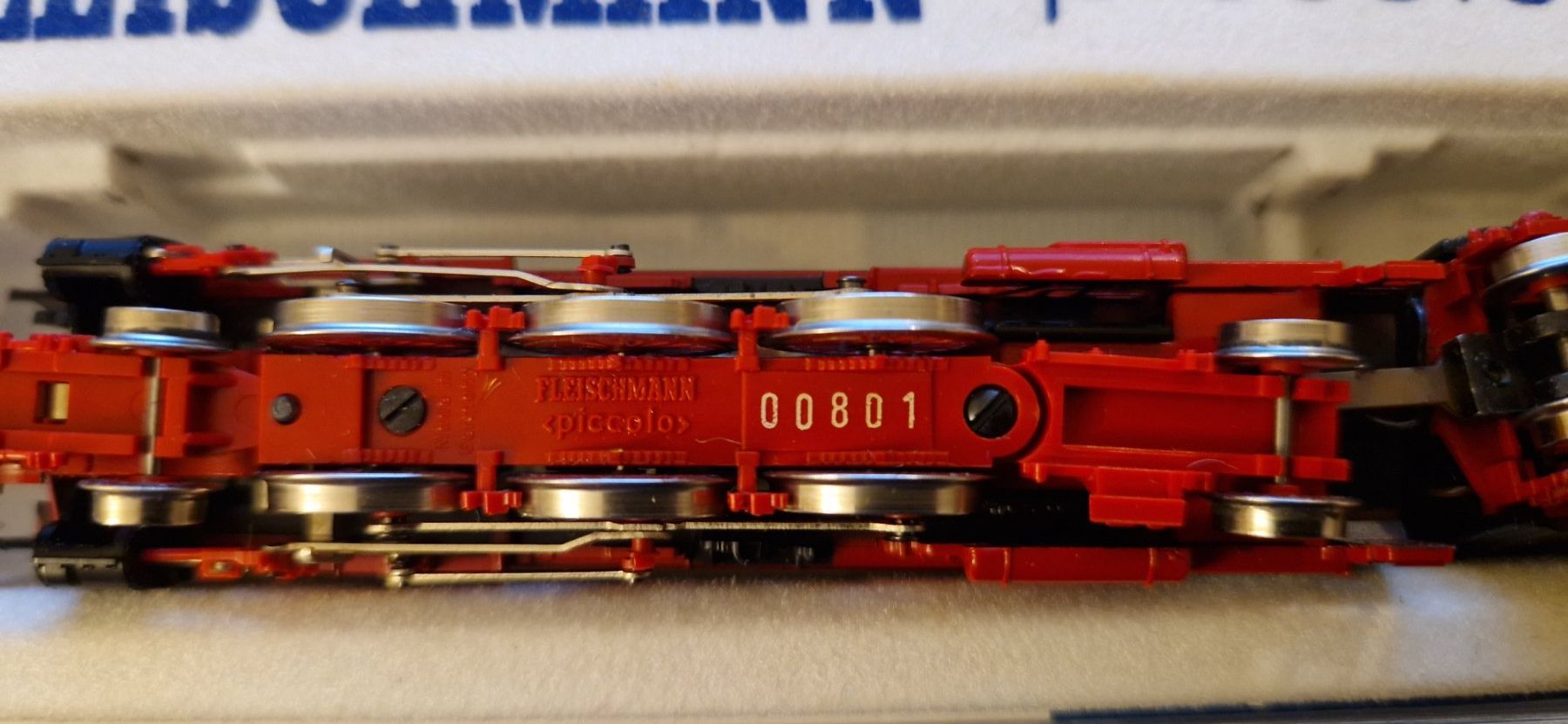 Fleischmann Modelleisenbahnen: Fleischmann 7806 Spur N Dampflok BR01 1100 DB Sondermodell – Gebraucht aus Unterengstringen von b.kaiser81 7