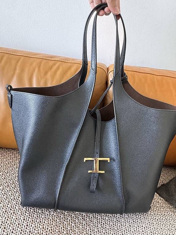Taschen für Damen: Tods T Timeless Shopping Bag  Medium – Neu und originalverpackt aus Zürich von reptilla