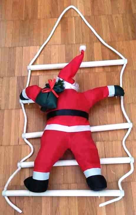 Tutte le decorazioni: Weihnachtsmann auf der Leiter – Nuovo (secondo la descrizione) da Zürich venduto da 1980ale 1