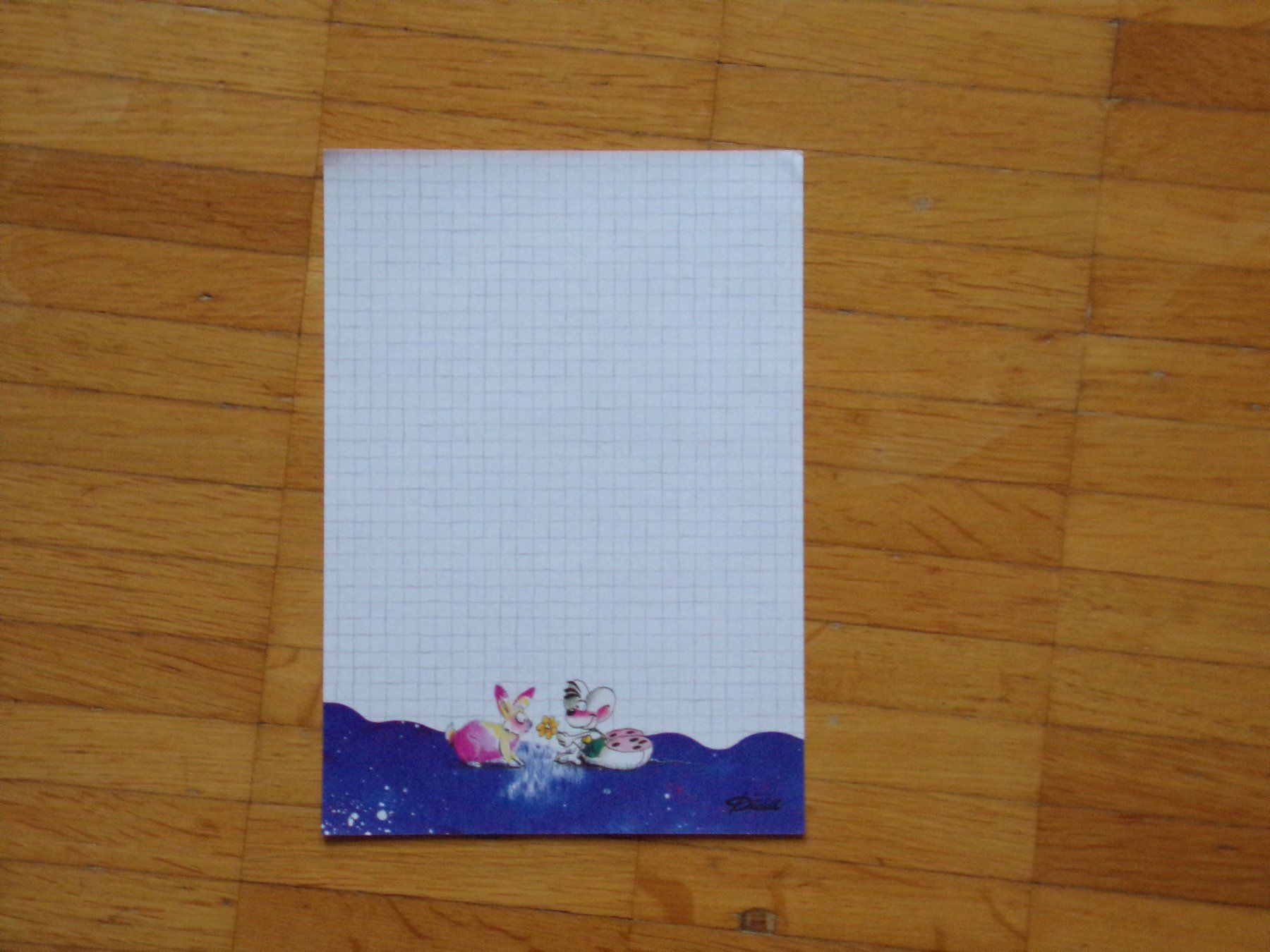 Carta: Diddl Blatt A5  ALT Nr. 70 – Usato da Winterthur venduto da Jessi_di