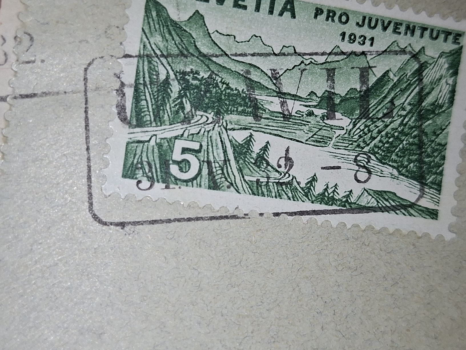 Tous les timbres: Beleg Uzwil - Zürich / Gefälligkeit? – D'occasion à Balgach par SIMEON27 1