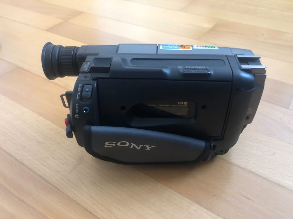 Sony Handycam Video Hi8 CCDTR825 E Kaufen auf Ricardo