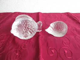 Goebel - Fisch und Igel, dekorativ
