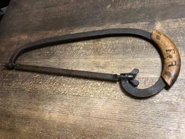 Handsäge antik