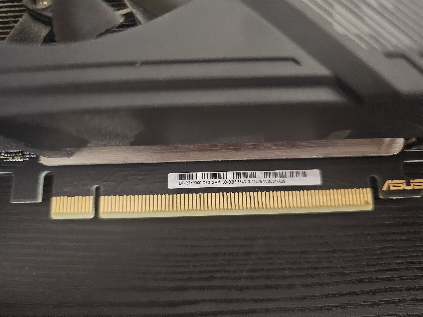 Asus Schede grafiche: Nvidia RTX2060 6GB ASUS TUF Gaming GPU – Usato da Sihlwald venduto da tij_2ftm 3