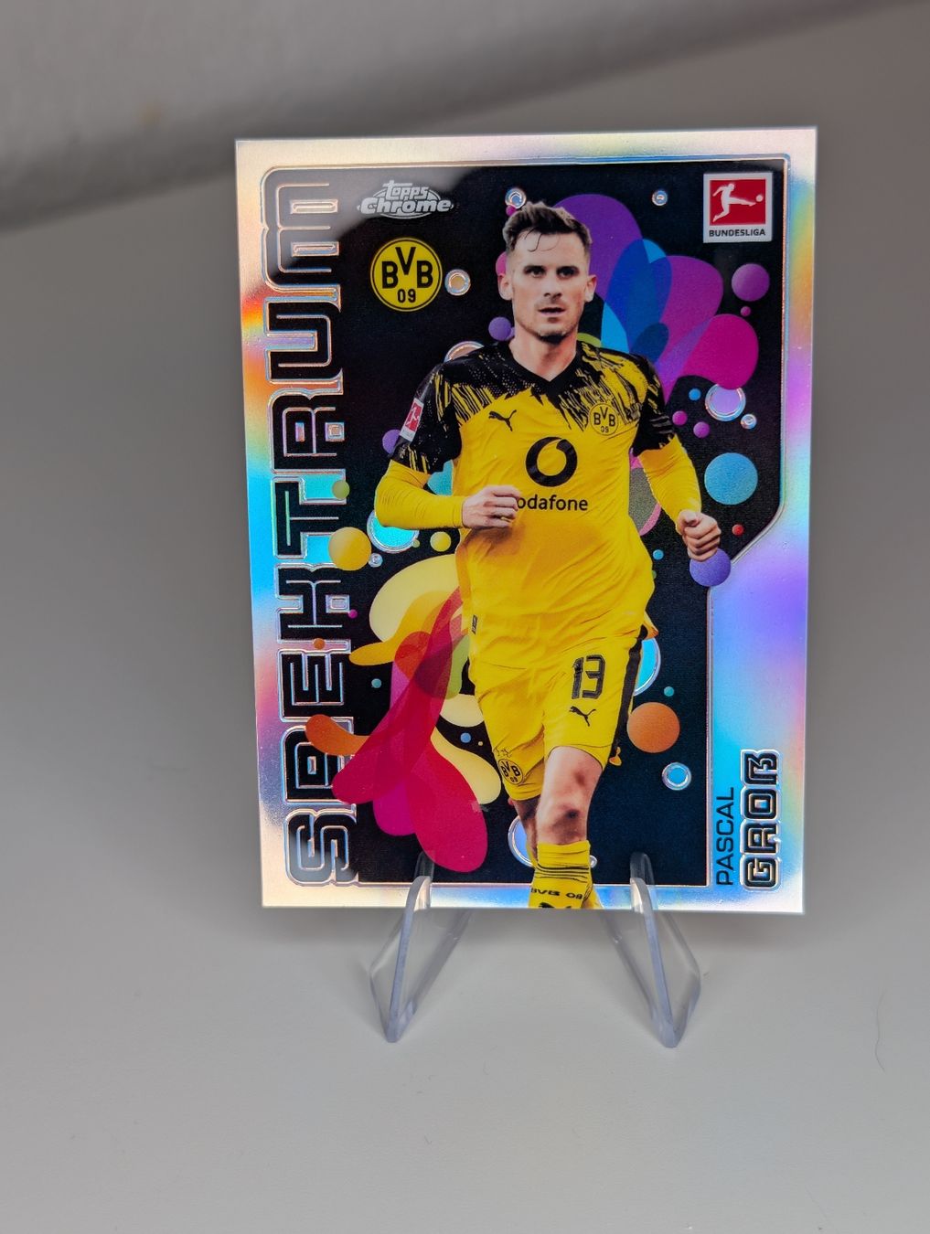 Topps Carte collezionabili: Pascal Gross BVB Dortmund Topps Chrome BL – Nuovo (secondo la descrizione) da Hunzenschwil venduto da BRPCards