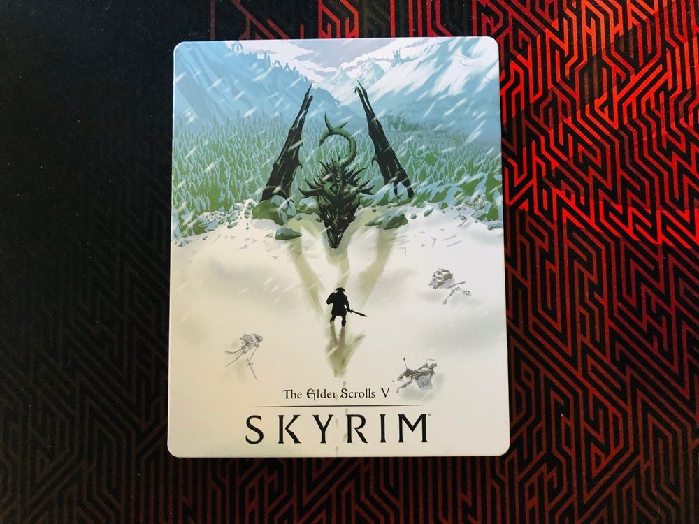 Bon plan Skyrim Steelbook Edition sur PS4 ou Xbox One