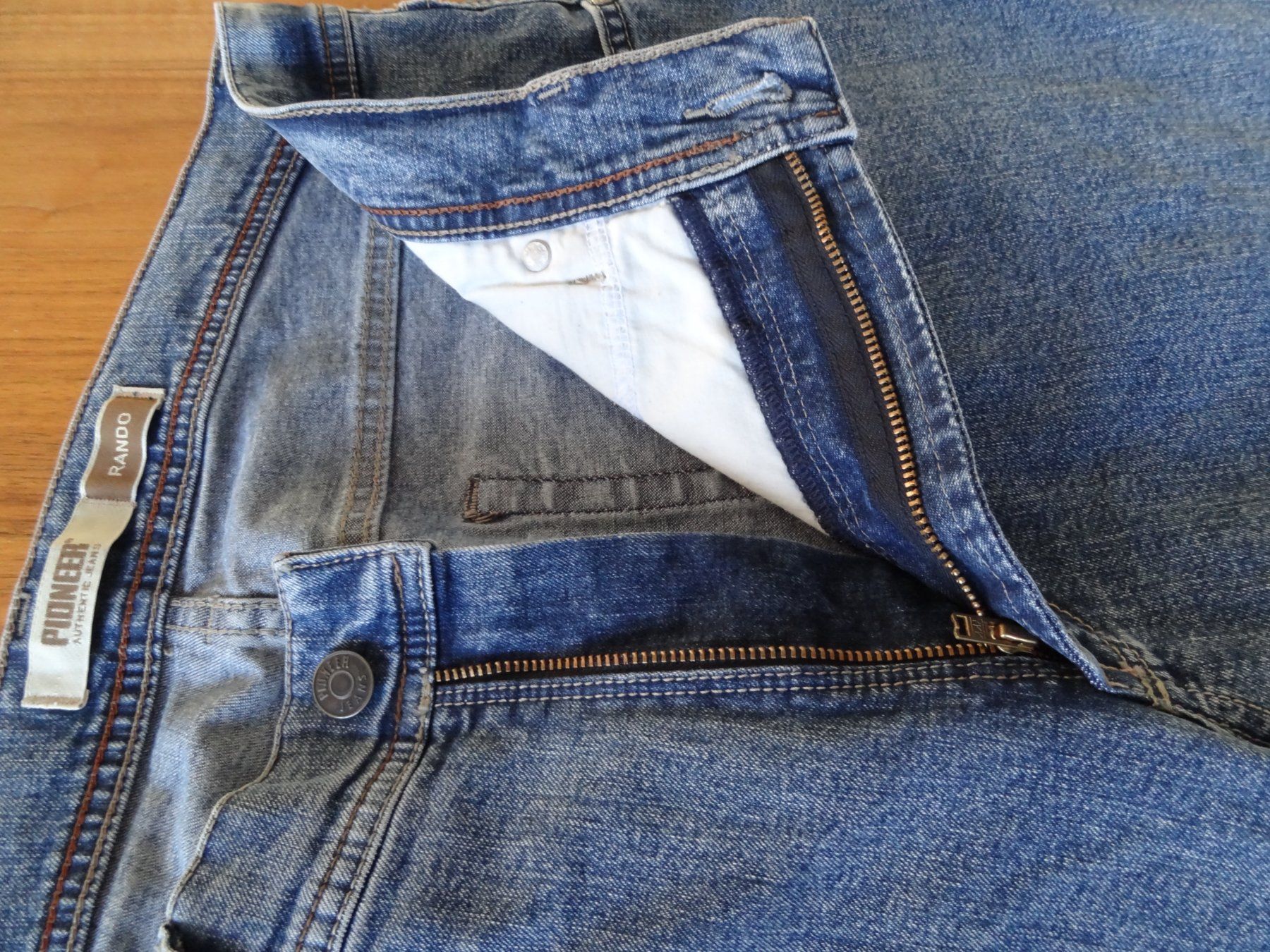 Pioneer Jeans: Herren Jeans Pioneer – Nuovo (secondo la descrizione) da Neunkirch venduto da reca90 1