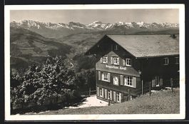 Hörnli-Kulm, Berggasthaus Hörnli Kulm 