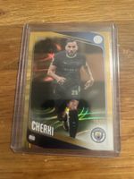 Topps Fussballkarte Cherki Gold Edition 46/50 neuwertig