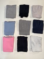 Brassières 9 pièces M
