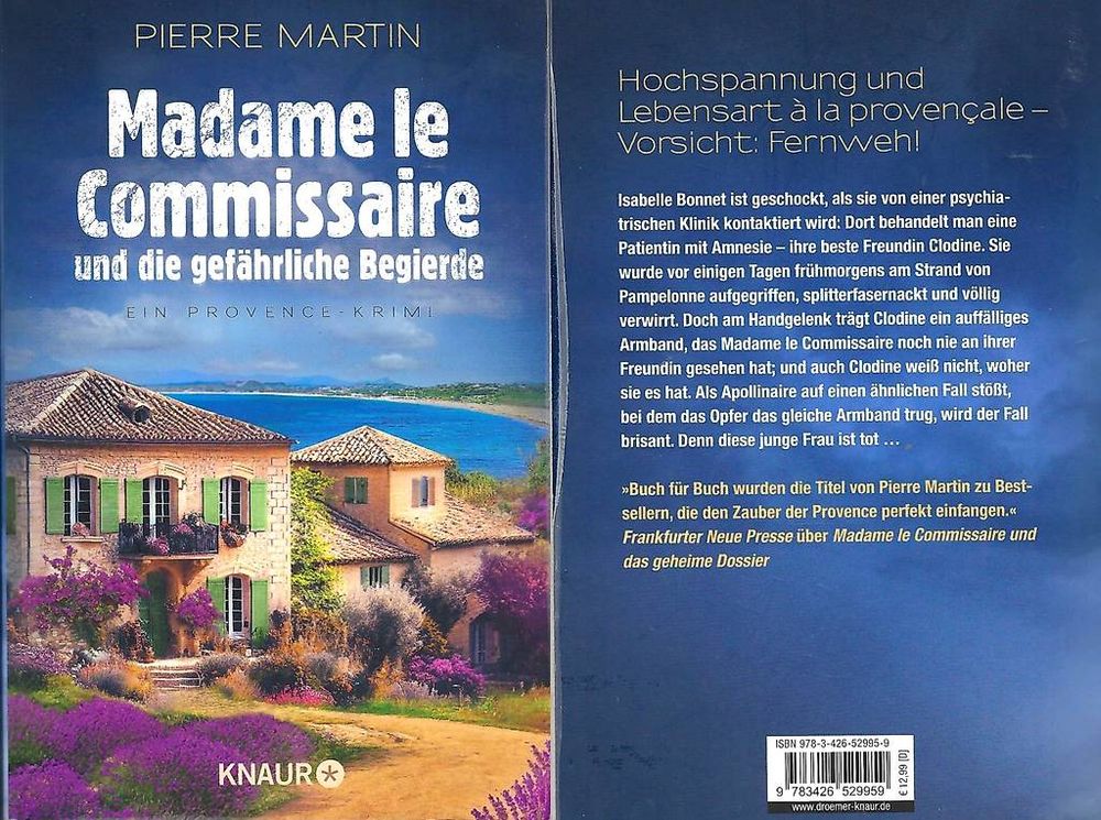 Pierre Martin Madame le Commissaire gefährliche Begierde (Gebraucht